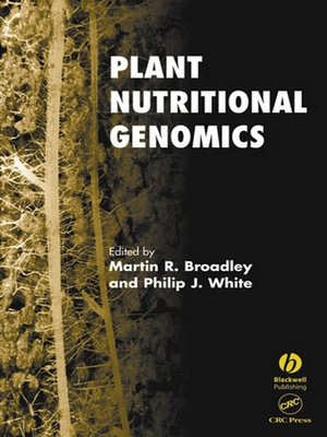 cover image of Plant Nutritional Genomics